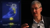 Apple CEO Tim cook praising 9-year old Indian girl developer ios app