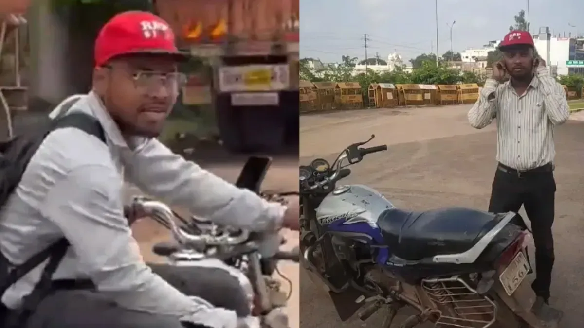 Bike Stunt viral viral video
