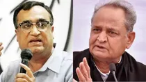 ajay maken ashok gehlot rajasthan congress mlas