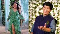 Neha Kakkar and falguni pathak