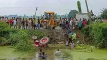 lucknow tractor accident