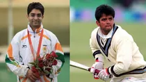 Abhinav Bindra - Rahul Dravid