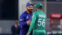 Ind vs Pak Babar Azam, Virat Kohli