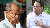 Rajasthan Chief Minister Ashok Gehlot and MAHESH JOSHI