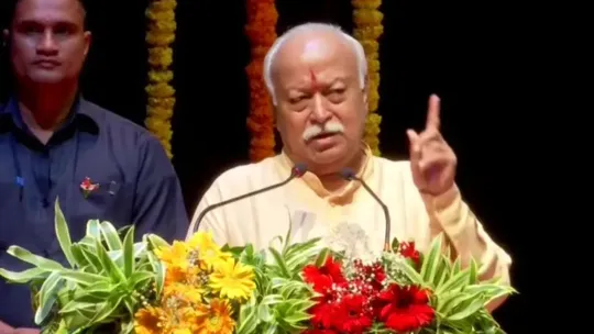 RSS chief Mohan Bhagwat