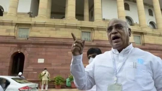 Mallikarjun Kharge