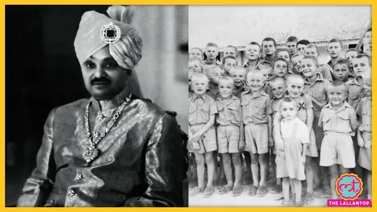 Indian Maharaja adopted polish children during WWII