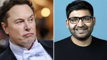 elon musk and parag agarwal