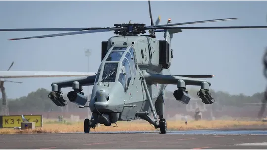 Prachand combat helicopter air force