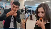 Airport Viral Video phuket airport
