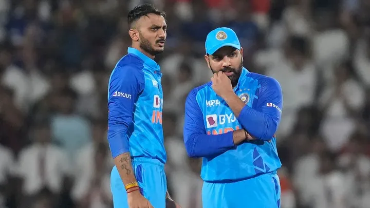 Axar Patel. Photo: AP
