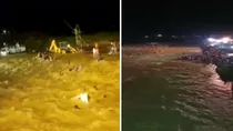West Bengal Flash flood hits Mal River in Jalpaiguri during Durga Visarjan