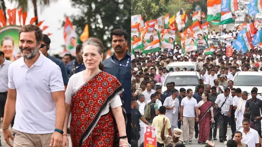 sonia gandhi joins bharat jodo yatra