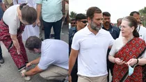 Rahul Gandhi and Sonia Gandhi