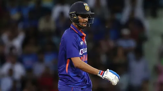 Shubman Gill. Photo: AP