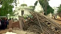 Bagladesh Ancient Hindu temple vandalized 