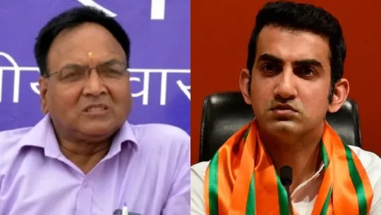 BJP MLA Anil Kumar Bajpai targets MP Gautam Gambhir 