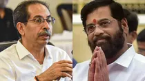 Uddhav Thackeray Eknath Shinde Shivsena Symbol