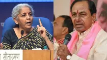 Nirmala Sitharaman kcr telangana