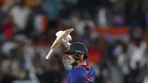 Ishan Kishan. Photo: AP