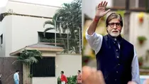 Amitabh Bachchan birthday jalsa house