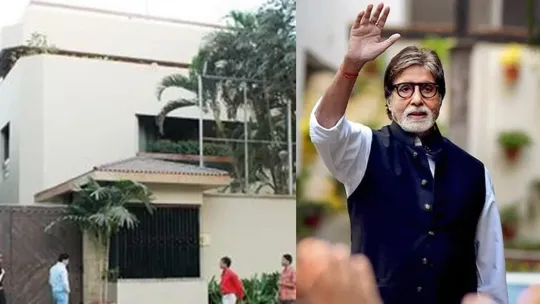 Amitabh Bachchan birthday jalsa house