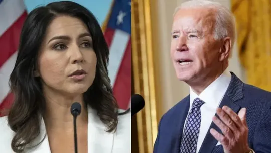 tulsi gabbard joe biden democratic party america white house