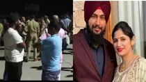 Uttar Pradesh Police Uttarakhand clash