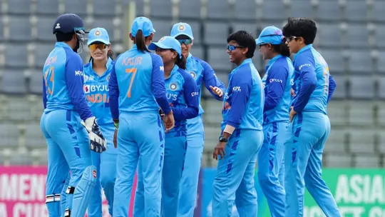 INDIA VS THAILAND, ASIA CUP 2022, Women's cricket team