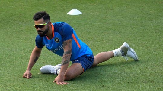 Virat Kohli didn't visit NCA last season due to injury