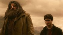 robbie coltrane, hagrid,