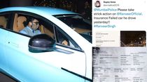 ranveer singh, aston martin