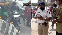 Bengaluru Traffic Police Viral