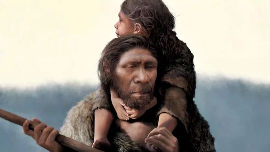 Neanderthal family