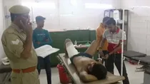Father shot his son in Mahoba