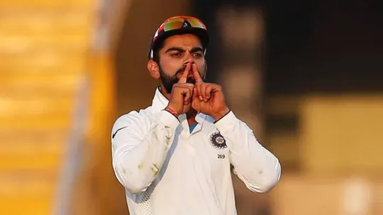 Virat asks supporters to stay silent during practice before T20 World Cup