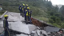 Uttarakhand Chamoli landslide 