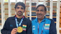 Aman Sehwarat wins 1st gold for India at U-23 World Wrestling Championships