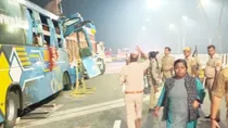 Agra-Lucknow Expressway accident 