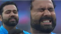 Rohit Sharma gets emotional before India vs Pakistan