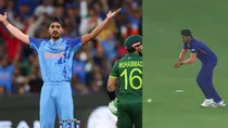 Arshdeep Singh dismisses Babar Azam Mohd Rizwan in India vs Pak