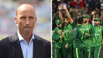 Nasser Hussain. Photo: Twitter/AP