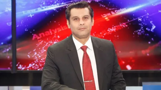 Pakistan journalist Arshad Sharif