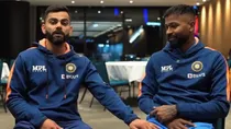 Virat Kohli, Hardik Pandya. Photp: Screengrab BCCI