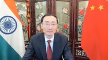 Chinese Ambassador Sun Weidong on india china relations