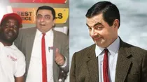 Fake Mr Bean Pak vs ZIM