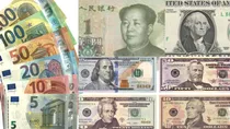 top ten economy countries and photo on their currency 