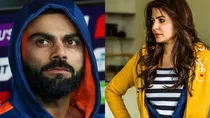 Virat Kohli - Anushka Sharma  T20 World Cup 2022
