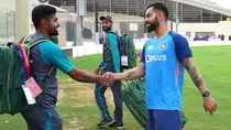 Babar Azam Virat Kohli INDvsPAK