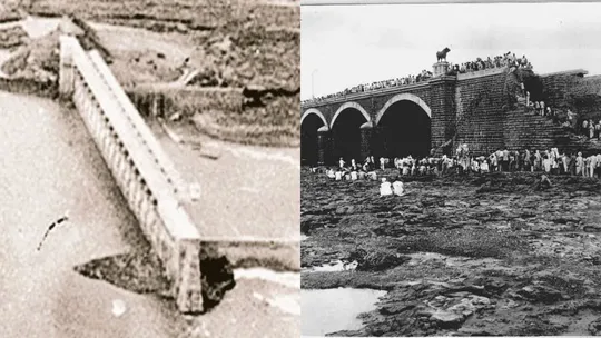 Machchhu river dam break in 1979